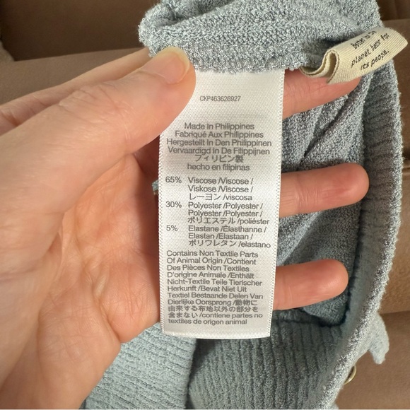 Madewell Lounge Ribbed Shorts - Picture 7 of 7